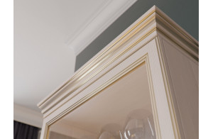 Шкаф Сиена 3-х дверных (Бодега Белый)