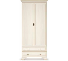 Шкаф Сиена 2-х дверных (Бодега Белый)