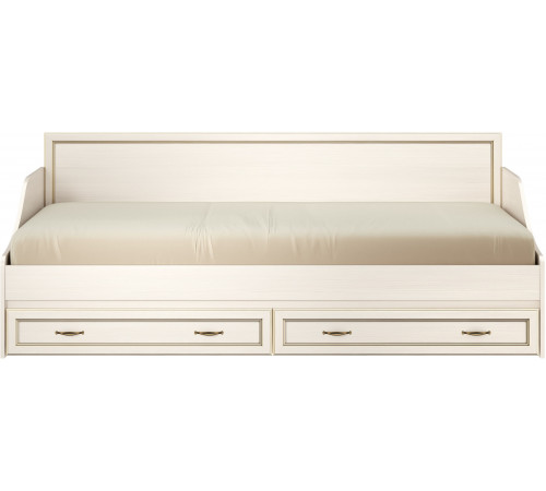 Диван-кровать 900 (Бодега Белый)