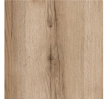 Шкаф низкий с нишами Вега Скандинавия (глянец, белый + дуб каньон)