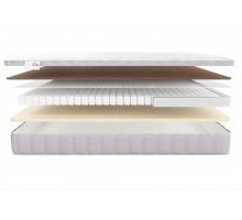 Двусторонний детский матрас Delfino (Делфино) от Materlux