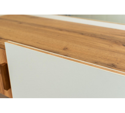 Шкаф для одежды трехстворчатый Сканди МН-036-33