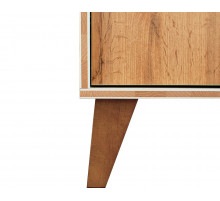 Шкаф комбинированный Сканди МН-036-07(графит)