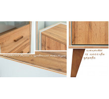 Односпальная кровать 90x200 Сканди МН-036-21