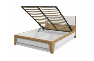 Двуспальная кровать 160x200 Сканди МН-036-20