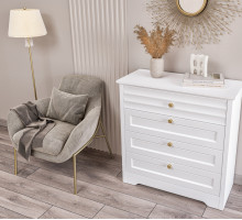 Бельевой комод для спальни Денвер МН-040-11