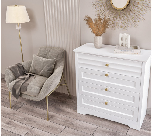 Бельевой комод для спальни Денвер МН-040-11