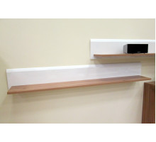 Настенная полка Леонардо МН-026-05 белая