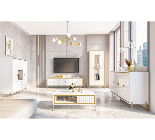 Тумба под телевизор в гостиную Люксор МН-042-05