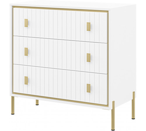 Спальня Люксор 2 (Белый глянец)