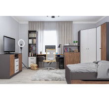 Угловой шкаф Мальма МН-135-41