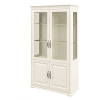 Шкаф комбинированный Марсель (крем) МН-126-19(1)