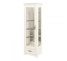 Витрина в гостиную Марсель (крем) МН-126-12(1)