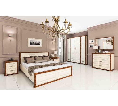 Двуспальная кровать Марсель МН-126-01-140 