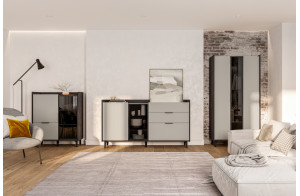 Гостиная Модена Металл Бруклин/Лунный Камень