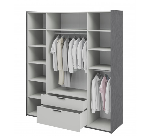 Четырехдверный шкаф Модена МН-048-14