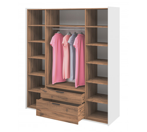 Четырехдверный шкаф Модена МН-048-14