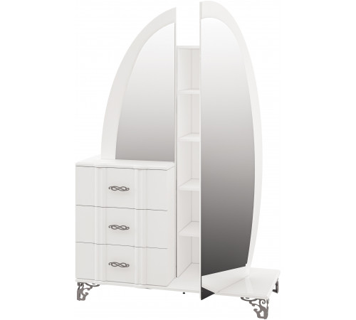 Распродажа с экспозиции Шкаф комбинированный София МН-025-10