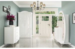 Шкаф двустворчатый София МН-025-22