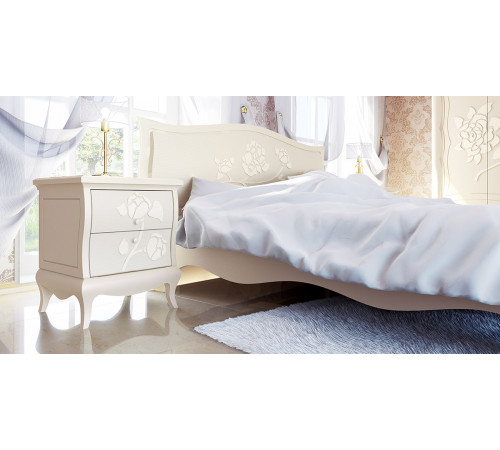 Двуспальная кровать 160х200 Астория МН-218-01М