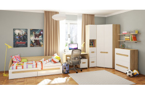 Детская Леонардо от Мебель-Неман