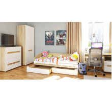 Детская Леонардо от Мебель-Неман Композиция 1