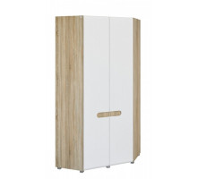 Угловой шкаф для одежды и белья Леонардо МН-026-11