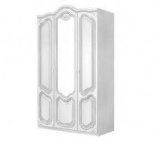 Трехстворчатый шкаф Орхидея СП-002-13 (белый)
