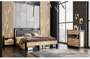 Комод для белья Стенли (Прованс) МН-037-06