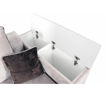 Диван-кровать Бостон 2400 с функциональными подлокотниками (вариант 2)