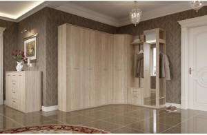 Прихожая Элана от МебельГрад, комплектация 2