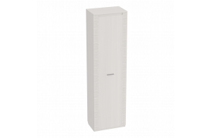 Одностворчатый шкаф с полками для гостиной Элана