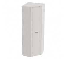 Угловой шкаф гардероб для спальни Элана, цвет Бодега белая