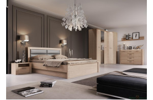 Спальня Элана от МебельГрад, цвет Бодега белая