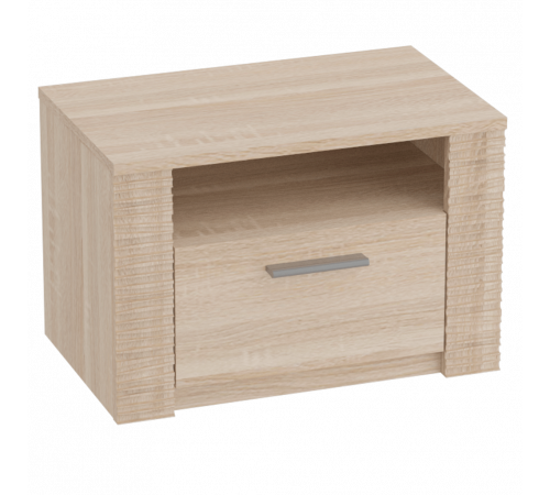 Прикроватная тумба для спальни Элана, цвет Бодега белая