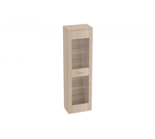 Одностворчатая витрина с ящиком Элана 