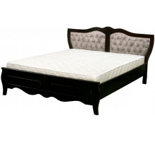 Двуспальная кровать Миднайт 1600 Мебельград