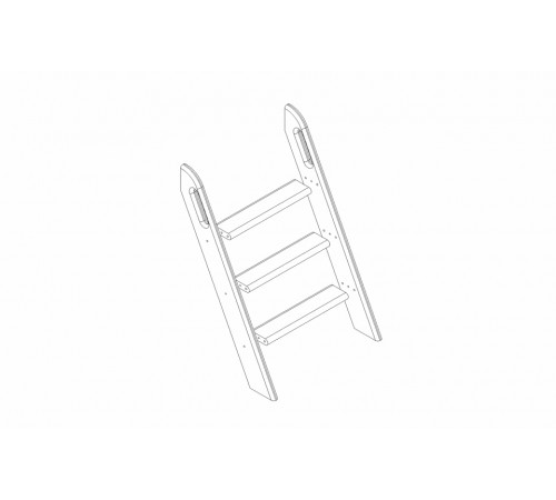 Пакет №14 Наклонная лестница для кровати Соня