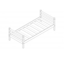 Детская кровать Соня Вариант-1