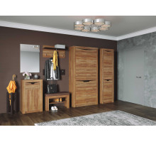 Тумба Соренто открытая для прихожей Дуб стирлинг