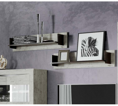 Полка Соренто дуб бонифаций