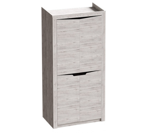 Шкаф для одежды двухдверный Соренто