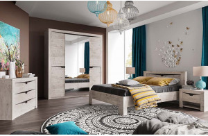 Комод для белья с тремя ящиками Соренто