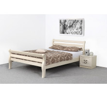 Односпальная кровать Аврора (ясень жемчужный)