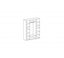 Четырехдверный шкаф в спальню Верона