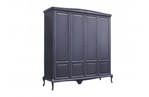 Шкаф для одежды Мокко ММ-316-01/04Б (Изабелла)