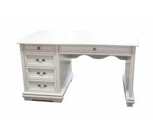 Стол письменный Оскар ММ-218-21 (белая эмаль+пт)