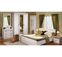 Спальня Нинель (белая эмаль)