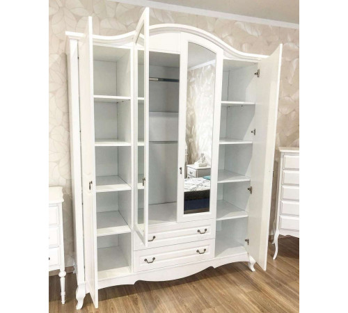 Четырехстворчатый шкаф для одежды Авиньон MUR-111-04