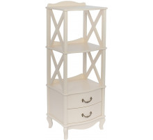 Этажерка Авиньон MUR-111-21э с ящиками низкая